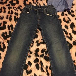 ‘’Gap stretch skinny jeans’’